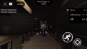 just playing forsaken, third part.