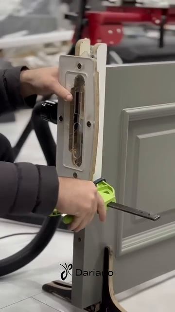 Двери Dariano - установка смотреть онлайн