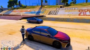 РЕАЛЬНАЯ ЖИЗНЬ ОПЕРА GTA 5 - ПОЕХАЛИ С ПАЦАНАМИ НА ГОНКУ ?