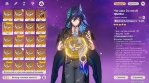 Худший фарм 💀 и лучшая прокачка артефактов - Genshin Impact