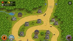 Kingdom rush #14 сребролесье железное испытание