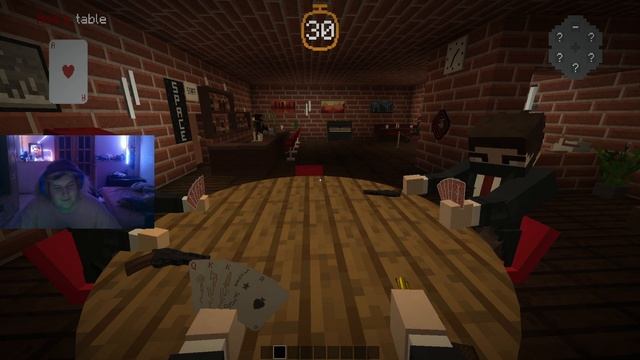 ВРИ ЧТОБЫ ВЫЖИТЬ | БАР ЛЖЕЦОВ В МАЙНКРАФТ! | Liar's Bar в minecra