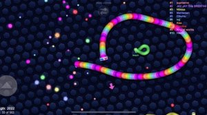 Slither.io🔥🐍ЧЕРВЯК УНИЧТОЖАЕТ ВСЕХ И…?