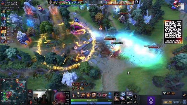 ГРУППОВОЙ ЭТАП! Team Liquid vs AVULUS - ЛУЧШИЕ МОМЕНТЫ - DreamLeague Seas смотреть онлайн