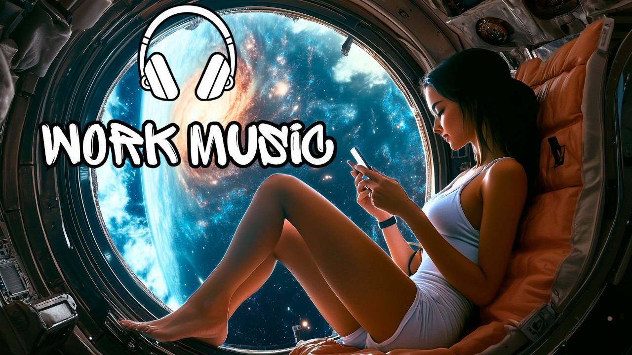 Музыка для продуктивной работы — Future Garage Chill Mix для рабочих и учебных сессий
