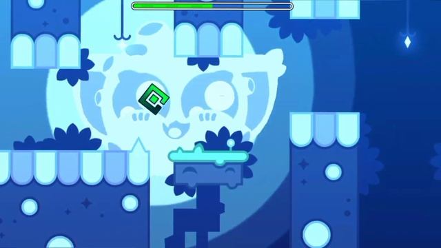 Милый уровень с крутой песней Moonlight 🌙 смотреть онлайн