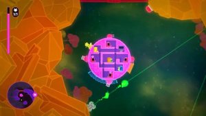 Lovers in a Dangerous Spacetime - (играем на двоих) #3