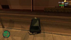 GTA Los santos stories прохождение без комментариев. Миссия 1.