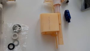 Замена заливного клапена инсталяции ROKA на аналог от GEB