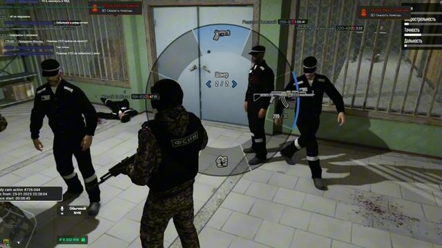 БУДНИ ФСИН В 2025 ГОДУ в ГТА 5 РП! (RMRP Рублёвка / Криминаль? смотреть онлайн