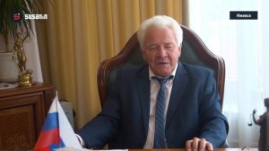 Интервью с председателем Верховного Суда Удмуртии Юрием Сухановым