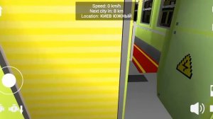 Новое обновление симулятор поезда СНГ часть 2