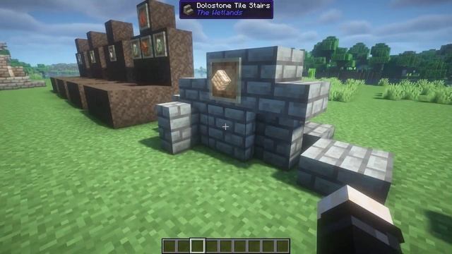 Обзор нового мода The Wetlands [1.20.1] смотреть онлайн