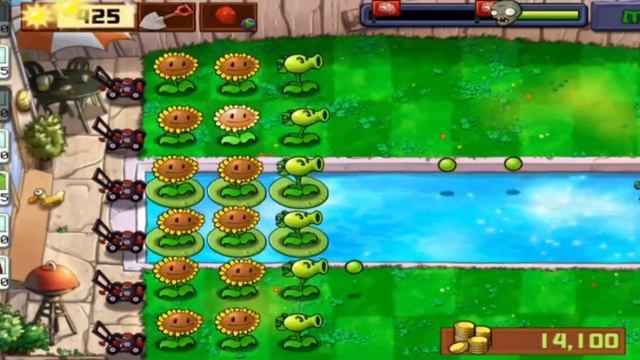 Зомби против Растений!!! Сериал! (1 часть). смотреть онлайн