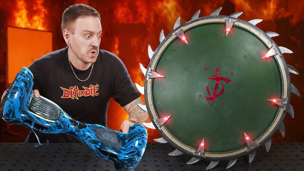 БЕНЗОЩИТ ИЗ ГИРОСКУТЕРА - DOOM: THE DARK AGES
