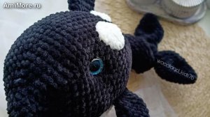 Амигуруми: схема Касатка | Игрушки вязаные крючком
