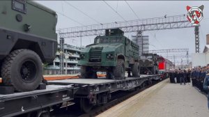 Поезд-музей «Единство в памяти. Сила в подвиге!»