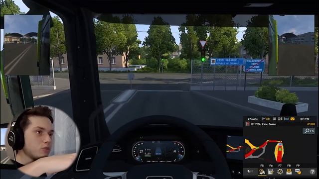 ПРИВЕТ, МИР! - Euro Truck Simulator 2 #2 (Прохождение игры)