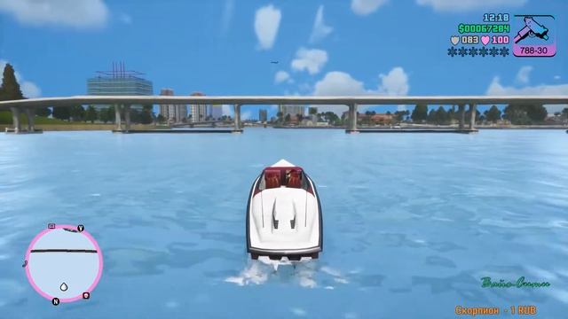 GTA Vice City - Definitive Edition Стрим 4 Полное прохождение на русском языке