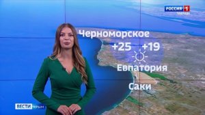 Прогноз погоды в Крыму на 3 июня