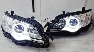Subaru Outback модернизация оптики