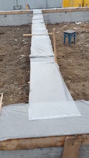 ФУНДАМЕНТ ГОТОВ,МОЖНО СТРОИТЬ ДОМ #фундамент #домизга? смотреть онлайн