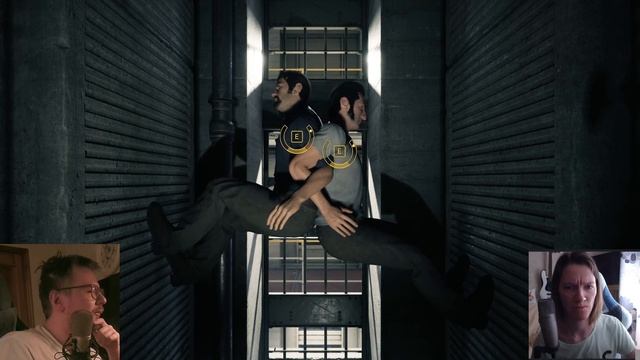 A way out ▶Кооперативное прохождение №2: Серьёзная подго? смотреть онлайн