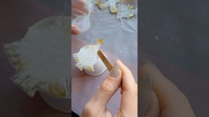 Финиш эпоксидной смолой. Обработка игрушек. #эпоксидн?