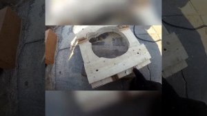 Сделал подставку под миску Марсэлю и не много дачных будней.