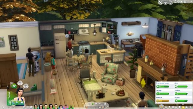 Династия Disney #25 ★ Подростковые драмы ★ The Sims 4 смотреть онлайн