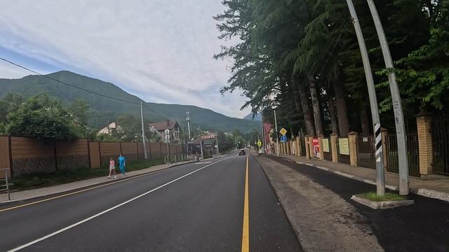 Велопрогулка Адлер - Красная поляна! Жесть!