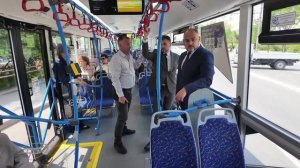 Во Владивостоке запустили троллейбусный маршрут № 4.