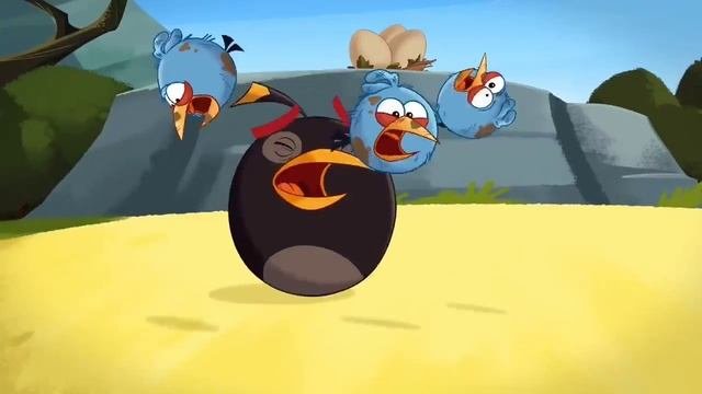 Энгри Бердс-Сердитые птички: Эль свинадор! (Дубляж Ром?