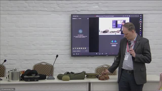 Лекция А.В. Докукина «Из опыта военно-исторической реконструкции»