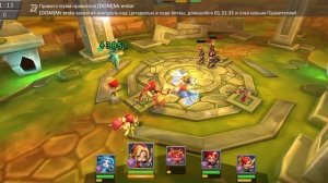 Lords Mobile. Соревнование, Астри. Прохождение для f2p. Стадия 1.