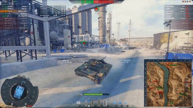 Armored Warfare: Проект Армата ☆ - Т-64А образца 1976 года ☭🟥. Д? смотреть онлайн