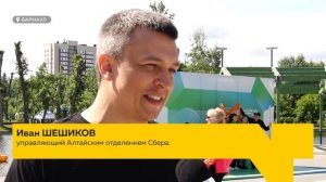 Двенадцатый по счету "Зеленый марафон" прошел в Барнауле