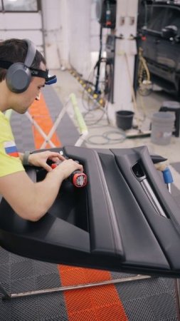 MAZDA CX5 Установка подсветки салона