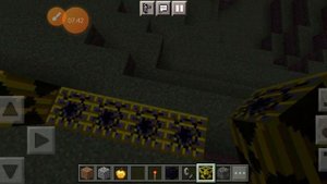 я взорвал 100 ядерного динамита в майнкрафт пе