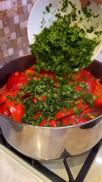 Маринованный болгарский перец