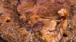 Говяжий стейк в соусе Терияки