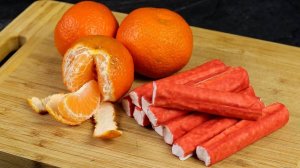 Быстрый и Самый Вкусный Салат с Крабовыми Палочками "Праздничный". Удивительно Новый вкус!