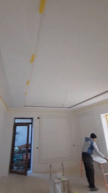 процесс работа подготовка на краска стена#respekt #shortvideo смотреть онлайн