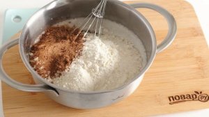 Бабушкин кекс