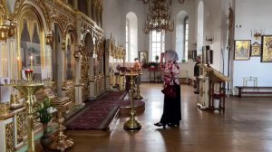 Божественная Литургия в понедельник 7-й седмицы по Пасхе