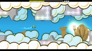 Geometry Dash Pop corn прохождение