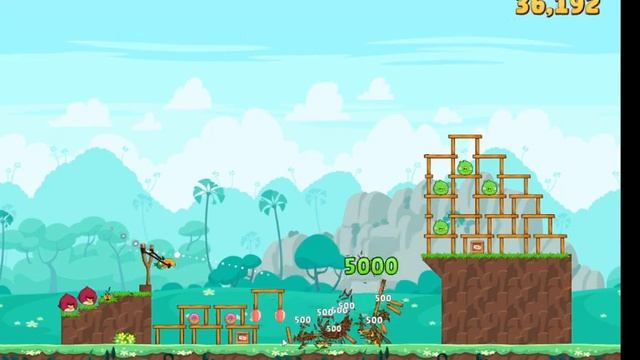 Angry Birds FRIENDS Начало