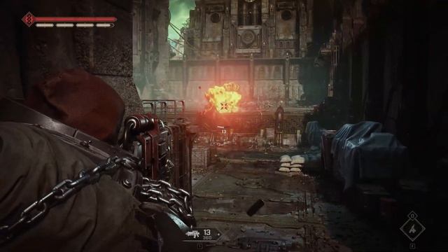 Караул смерти Warhammer 40000 Space Marine 2 смотреть онлайн