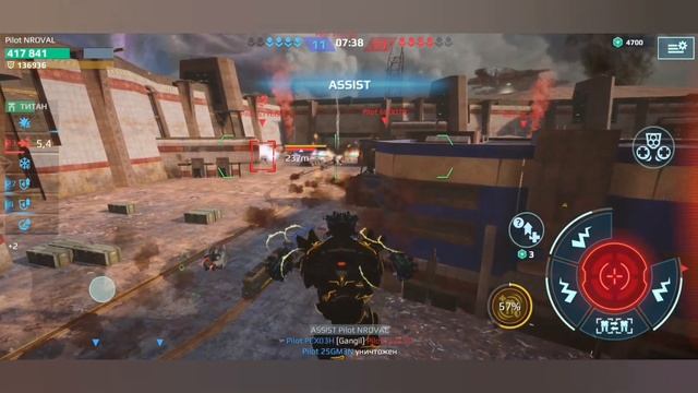 War Robots | НОВЫЕ ВАДЖРЫ ДЛЯ РОБОТОВ ПРОСТО ИМБА смотреть онлайн