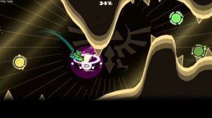 ПРОШЁЛ СВОЙ ПЕРВЫЙ ДЕМОН! GEOMETRY DASH